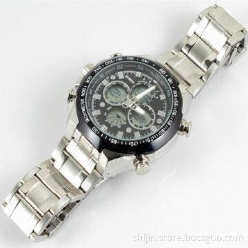 Metal Sports Watch with Japan Movement, Digital Smart and Customized